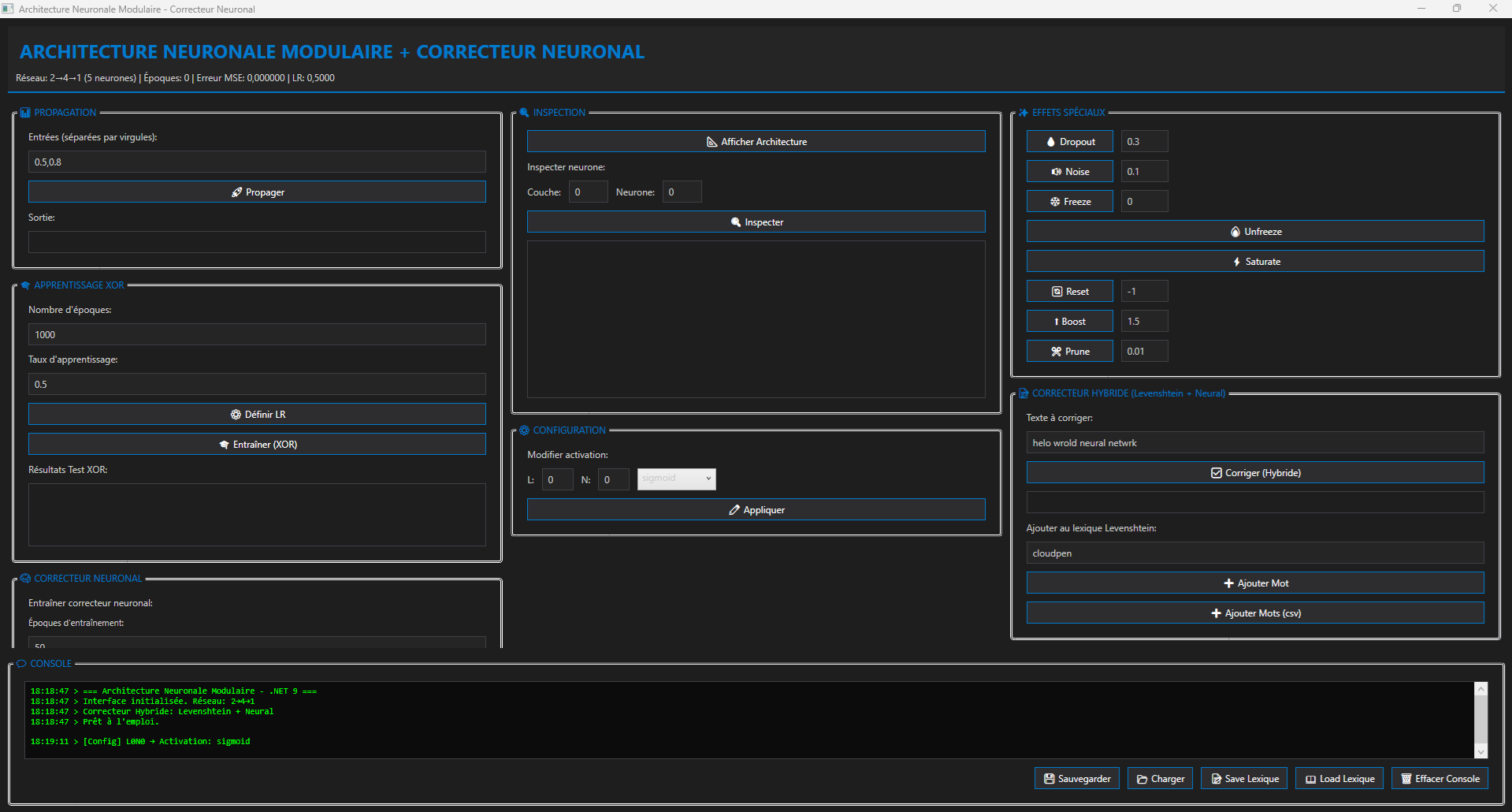 Neural Architecture Complète
