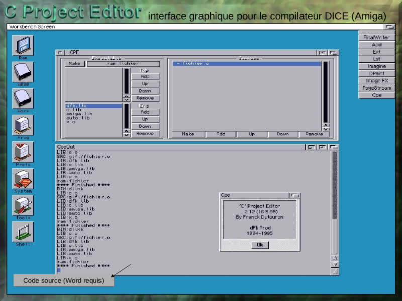 AmigaOS Screenshot 1